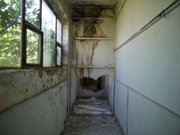 istock Enter Into Abandon Demolished House 1063461724