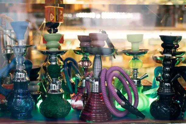 Getting high in amsterdam - drug tourism problem, water pipe in store front
