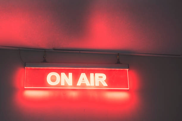 istock On air sign for radio station 1063462792
