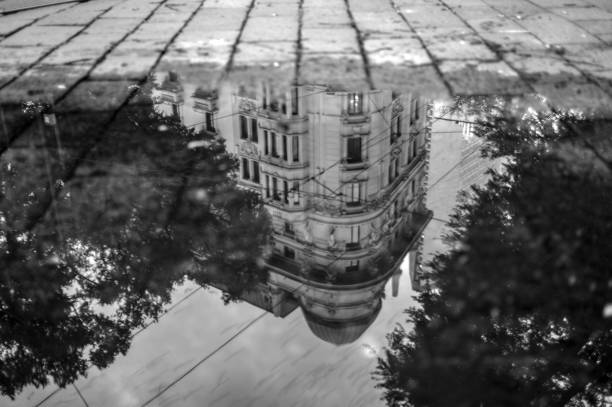 istock Street of Milan 1063465150