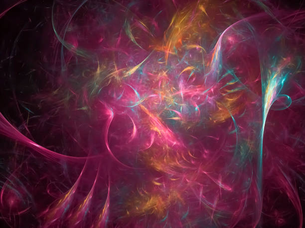 istock digital abstract fractal, beautiful design, fantasy, festive 1063465398