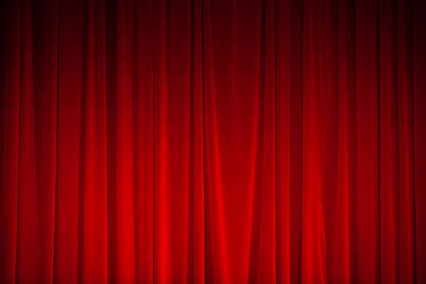 istock Curtain with folds 1063468918