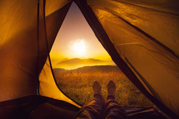 istock Sunrise over the hills in autumn 1063471972