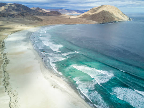 istock Chile - Atacama - Sugar Loaf - Beach Aerial 1063472796