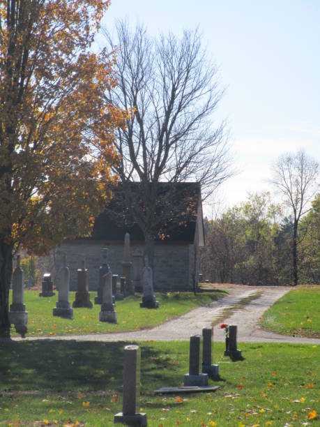 istock Chapel & Churchyard 1063479860