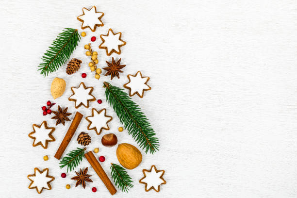 istock Christmas and New Year Theme Background 1063489666
