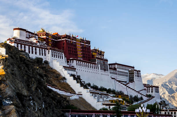 istock Potala palace in Lhasa, Tibet 1063497878