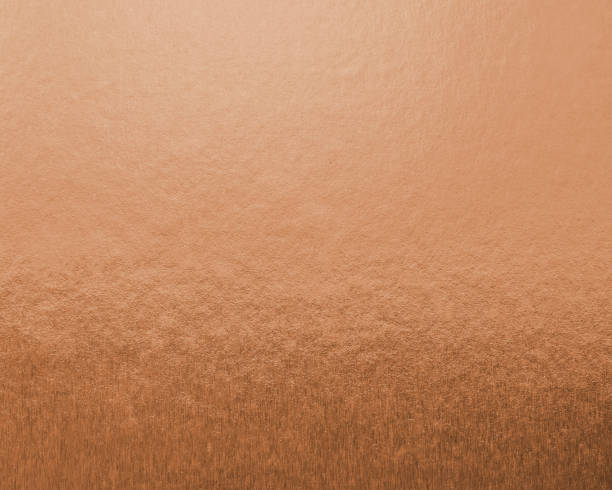 istock Copper foil shiny wrapping paper texture background for wall paper decoration element 1063497912