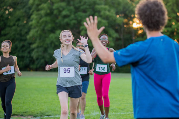 istock Finishing the Race 1063498072