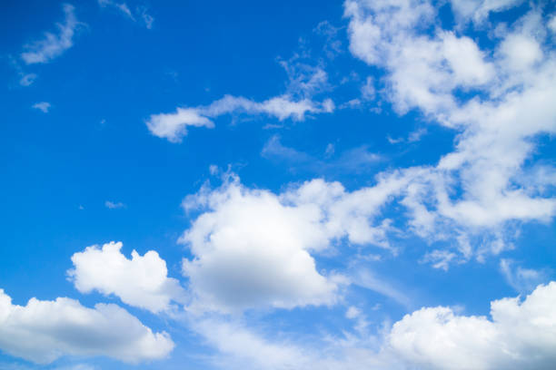 istock blue sky and clouds in good weather days 1063499314