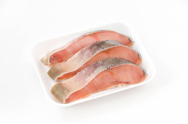 istock Raw White salmon fillets 1063502816