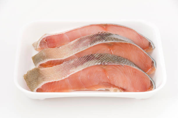 istock Raw White salmon fillets 1063502874