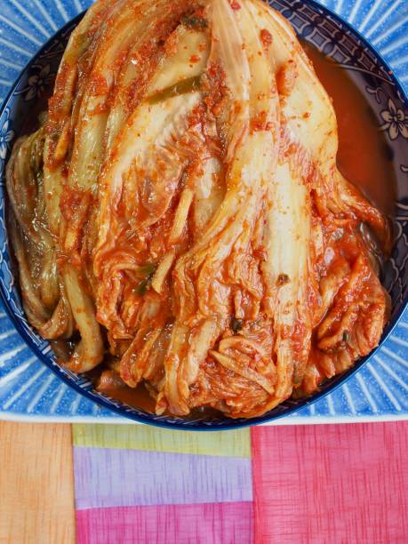 istock Korean food Kimchi, Muk Eun Ji Kimchi 1063518152