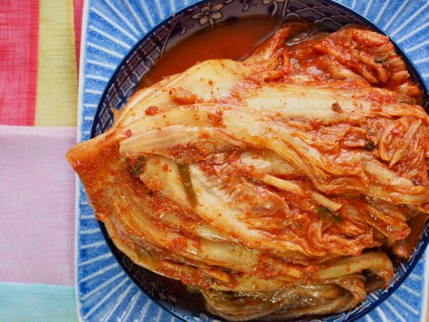 istock Korean food Kimchi, Muk Eun Ji Kimchi 1063518168