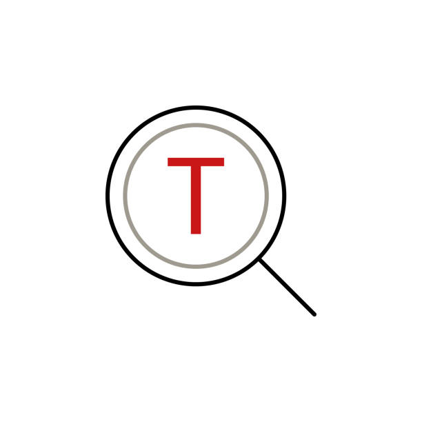 istock search text icon. Element of text editor sign icon. Premium quality graphic design icon. Signs and symbols collection icon for websites, web design, mobile app 1063521560