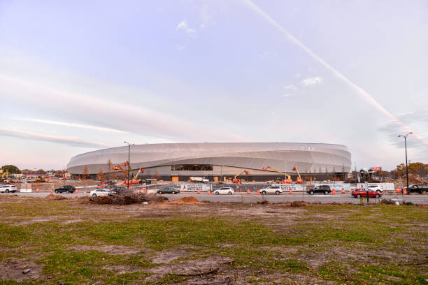 allianz field soccer stadium - major league soccer imagens e fotografias de stock