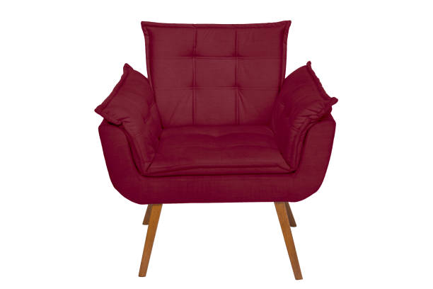 istock armchair. Modern chair on white background. Texture chair. 1063532058