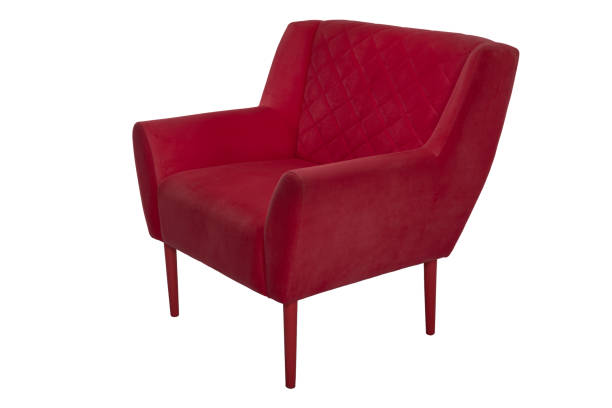 istock armchair. Modern chair on white background. Texture chair. 1063533780