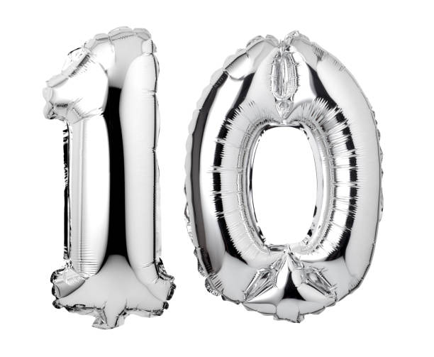 gümüş folyo balon sayısı 10 - china balloon stok fotoğraflar ve resimler