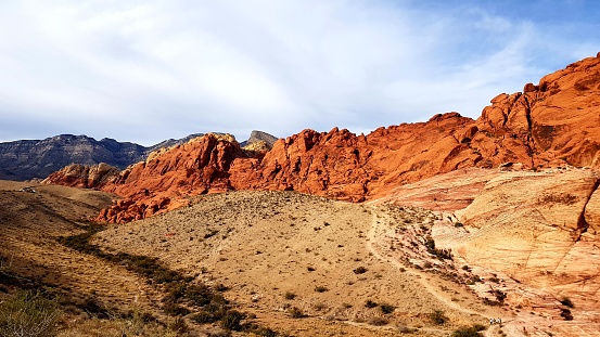 Photos of Red Rock Canyon, only a short 20 minute drive from the hustle and bustle of the Las Vegas Strip.