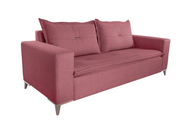 istock modern color suede couch sofa   isolated on white background 1063555266