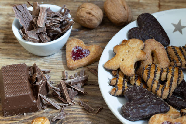 istock christmas cookies and chocolate 1063562014