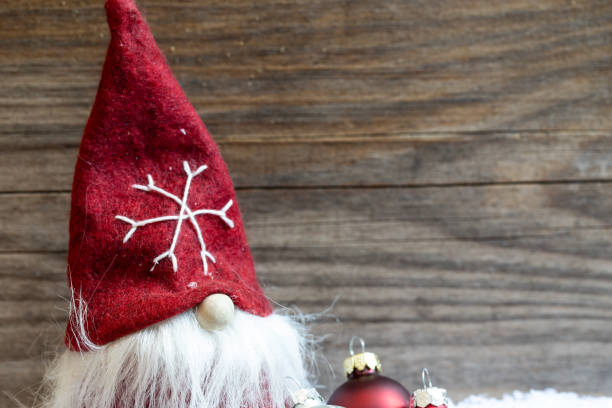 istock Christmas card with Santa Claus 1063562148