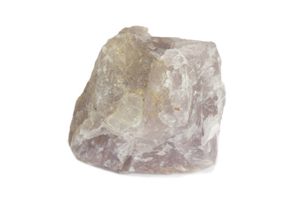 istock fluorite stone mineral crystal sample for science and geology 1063562196