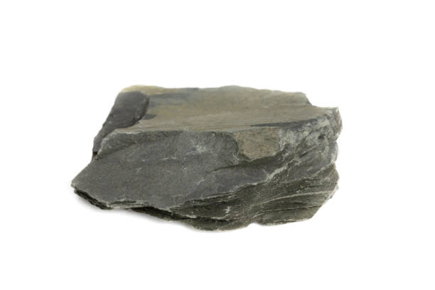 Slate Rock Stock Photo - Download Image Now - Flat - Physical