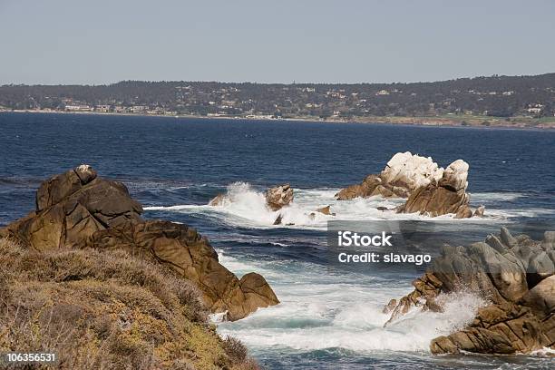 Point Lobos Stock Photo - Download Image Now - Beach, Blue, California