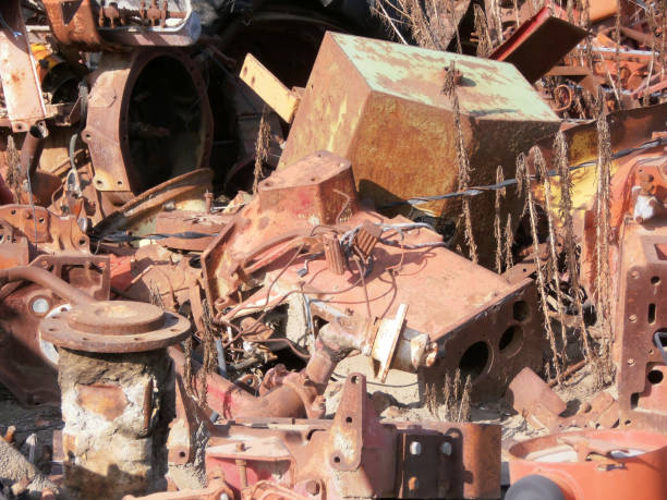 istock A bunch of scrap metal 1063569220