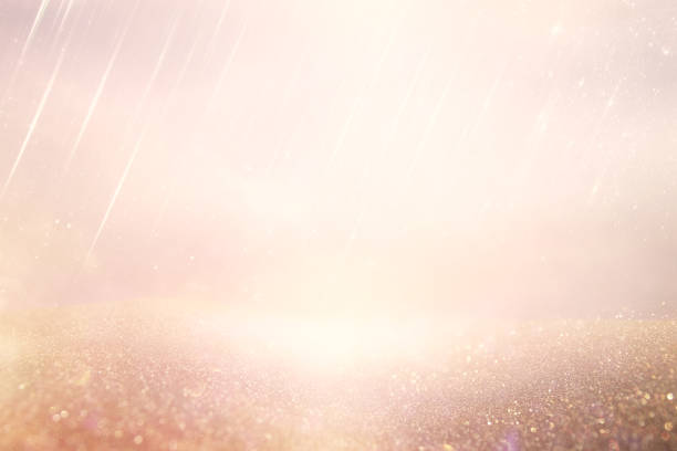 istock glitter vintage lights background. silver and gold. de-focused. 1063572274