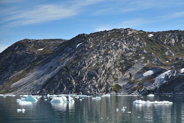istock Icebergs drifting in the ocean. 1063572648