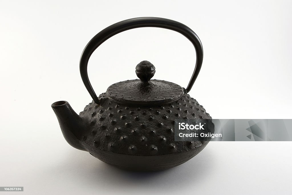 Japanese teapot  Ceremony Stock Photo