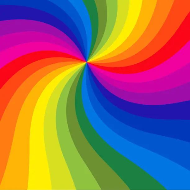 Vector illustration of Vector swirl pattern background