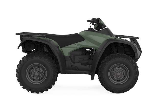 istock All-Terrain Vehicle Isolated 1063581784