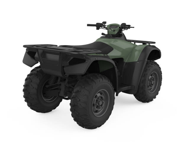 istock All-Terrain Vehicle Isolated 1063581828
