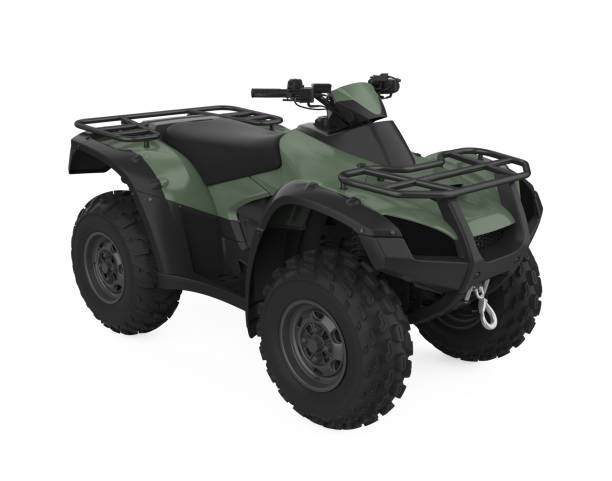 istock All-Terrain Vehicle Isolated 1063581962