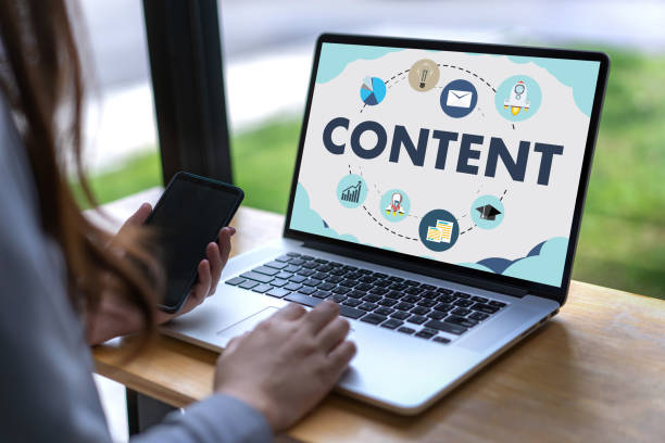 istock CONTENT marketing Data Blogging Media Publication Information Vision Content Concept 1063586528