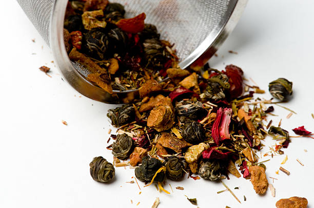 istock Close up of messy tea 106359735