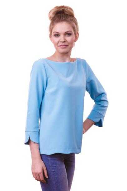 istock Woman wearing casual outfit 1063601450