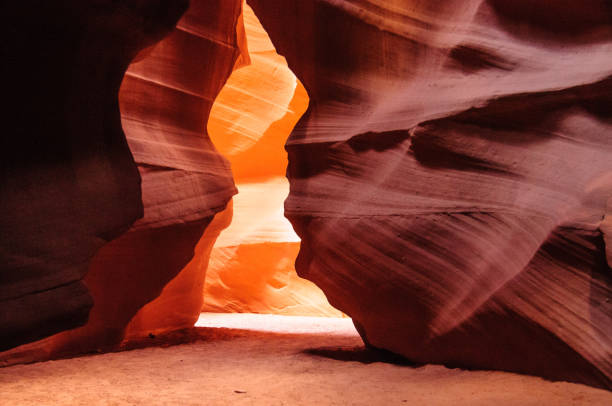 istock Red Rocks of Antelope Canyon 1063602028