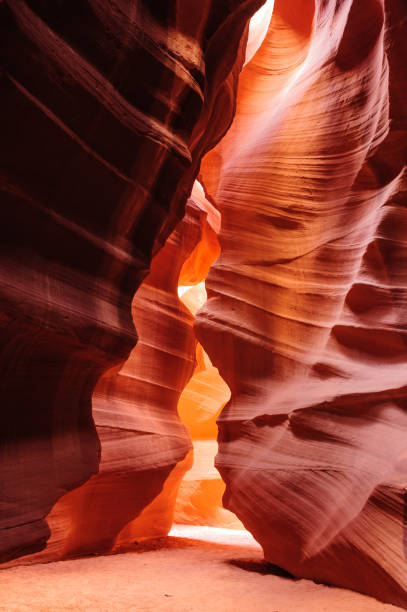istock Red Rocks of Antelope Canyon 1063602036
