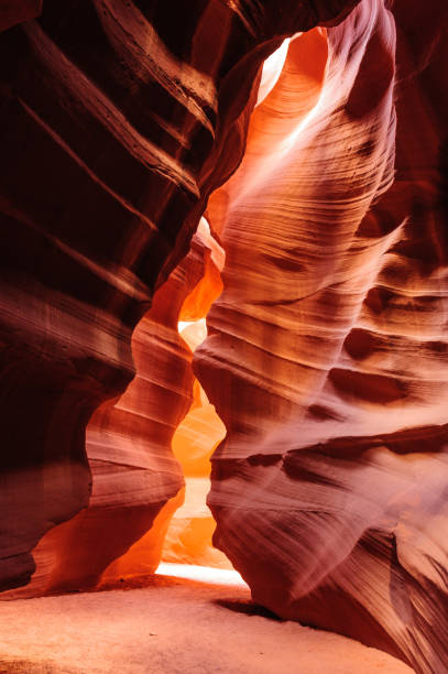 istock Red Rocks of Antelope Canyon 1063602074