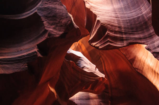 istock Red Rocks of Antelope Canyon 1063602088