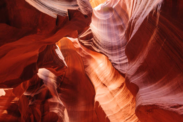 istock Red Rocks of Antelope Canyon 1063602112