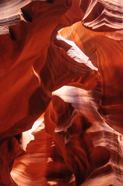 istock Red Rocks of Antelope Canyon 1063602116