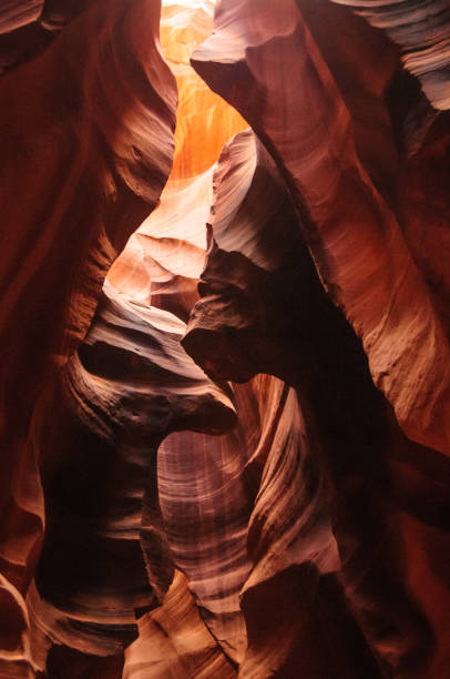 istock Red Rocks of Antelope Canyon 1063602132