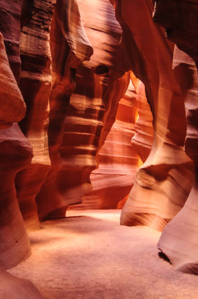 istock Red Rocks of Antelope Canyon 1063602166