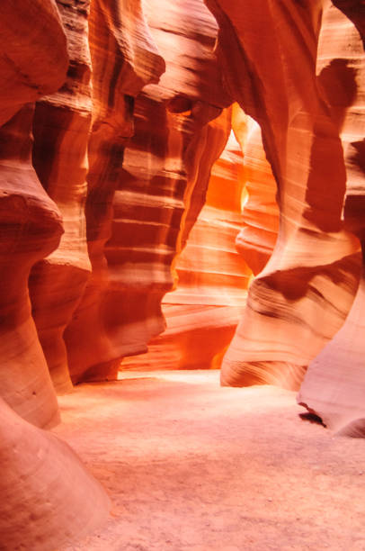 istock Red Rocks of Antelope Canyon 1063602170
